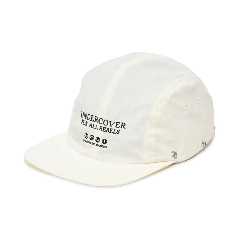 UNDERCOVER Nylon Cap "Off White"