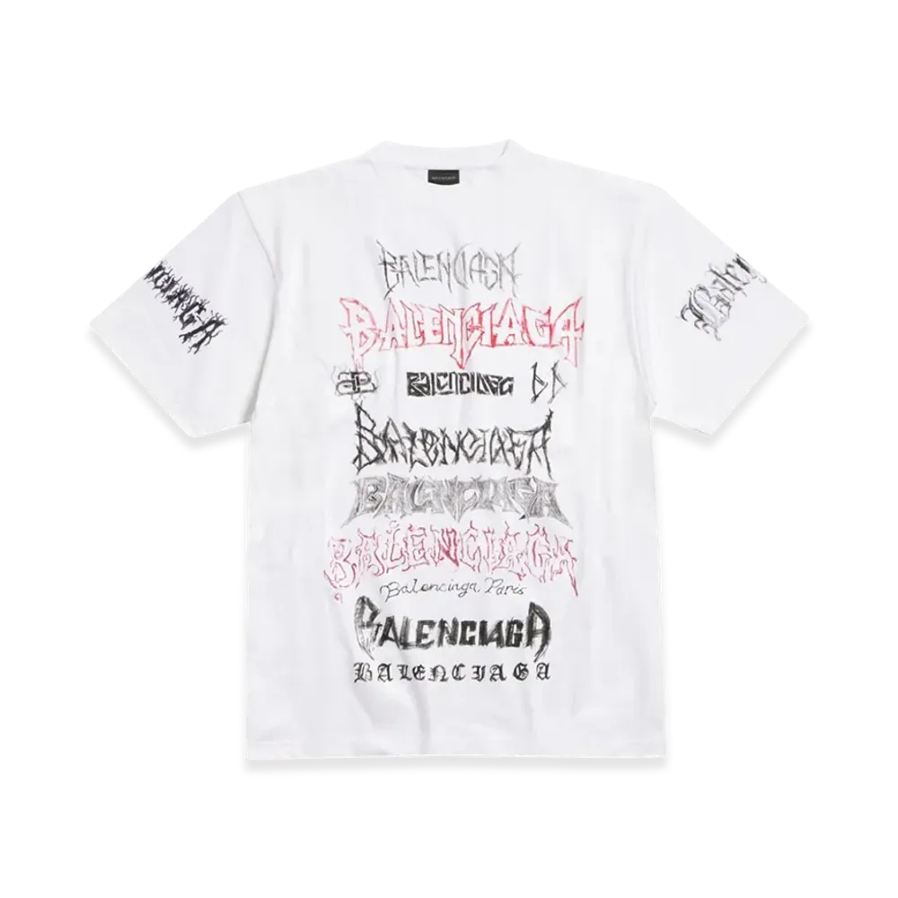 BALENCIAGA Women's T-Shirts "White"