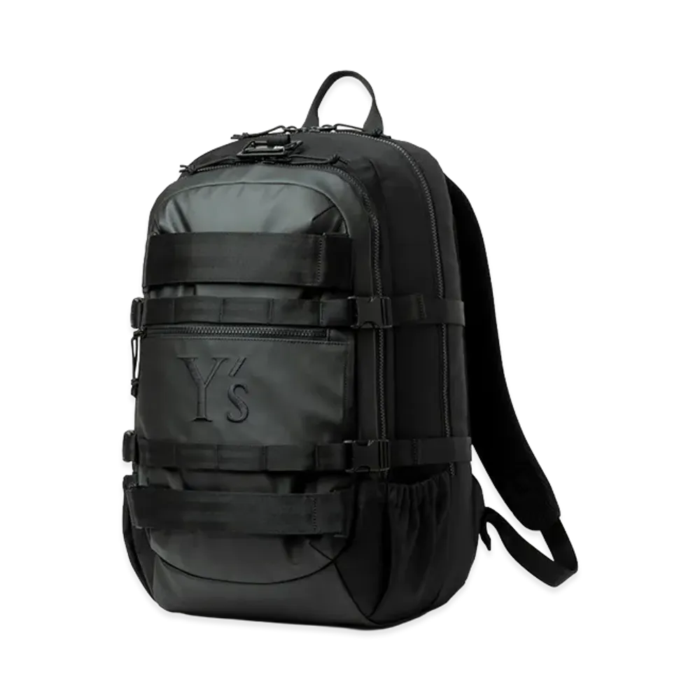 NEW ERA x Y's Skateboard Urban Pack 33L TPU SS26 Word Logo "Black"