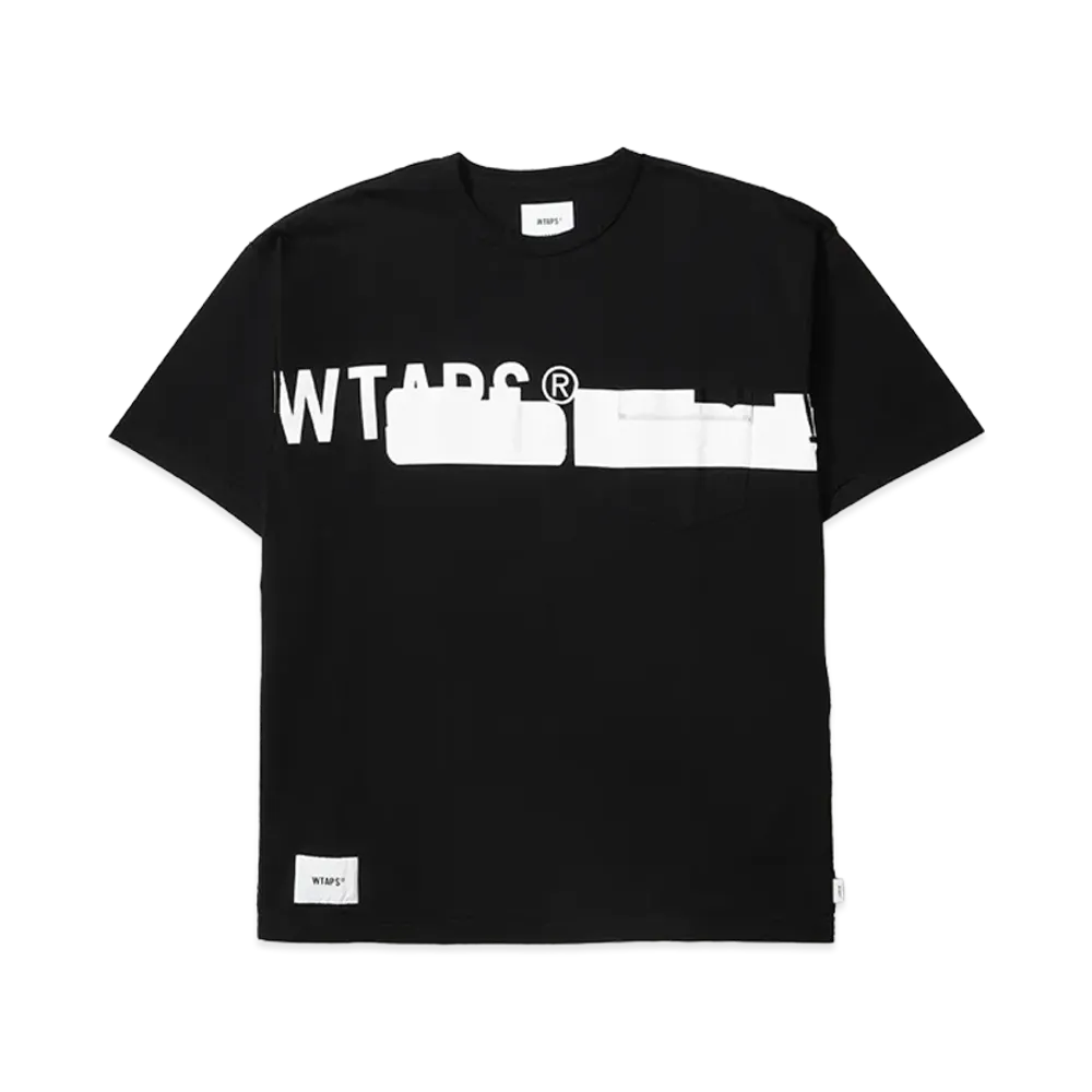 WTAPS Lim / SS / Cotton "Black"