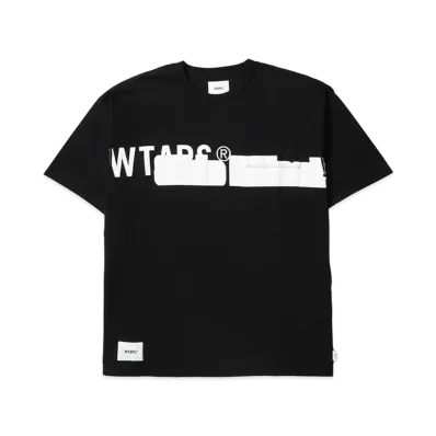 WTAPS Lim / SS / Cotton "Black"