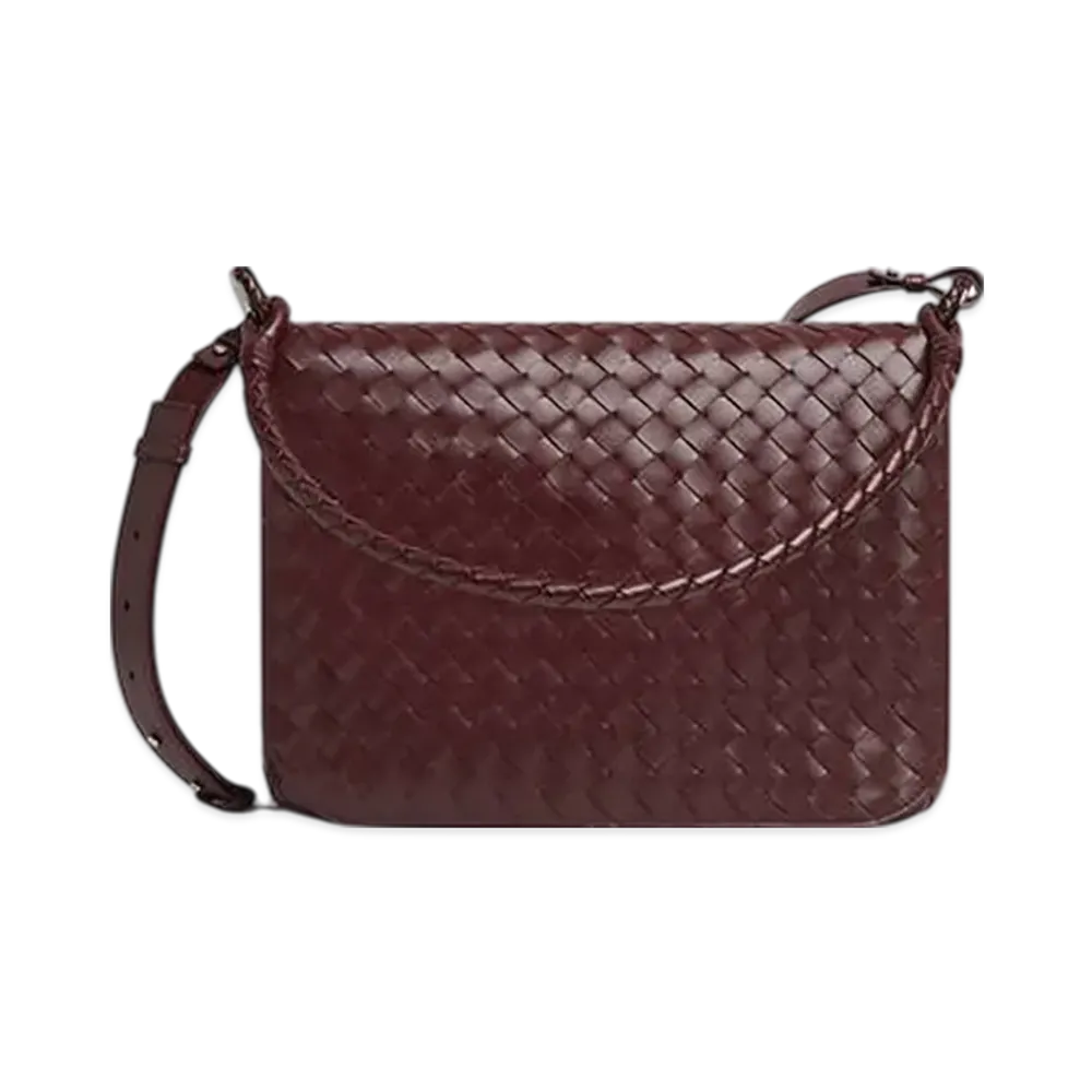 Bottega Veneta Swing Messenger "Madder Brown"