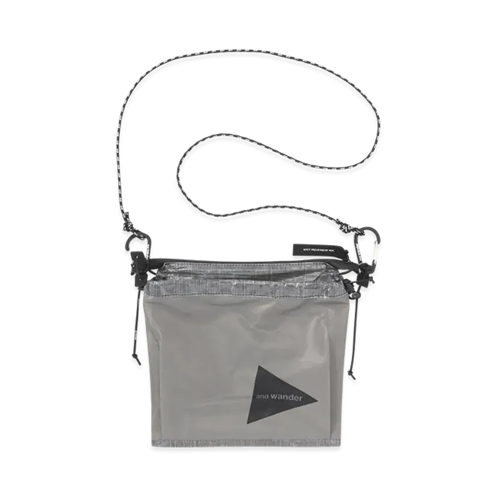and wander UL Sacoche With Dyneema "Charcoal"