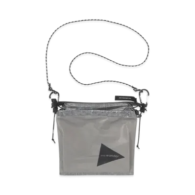 and wander UL Sacoche With Dyneema "Charcoal"