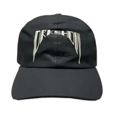 Rick Owens DRKSHDW Baseball Cap "Black/Pearl"
