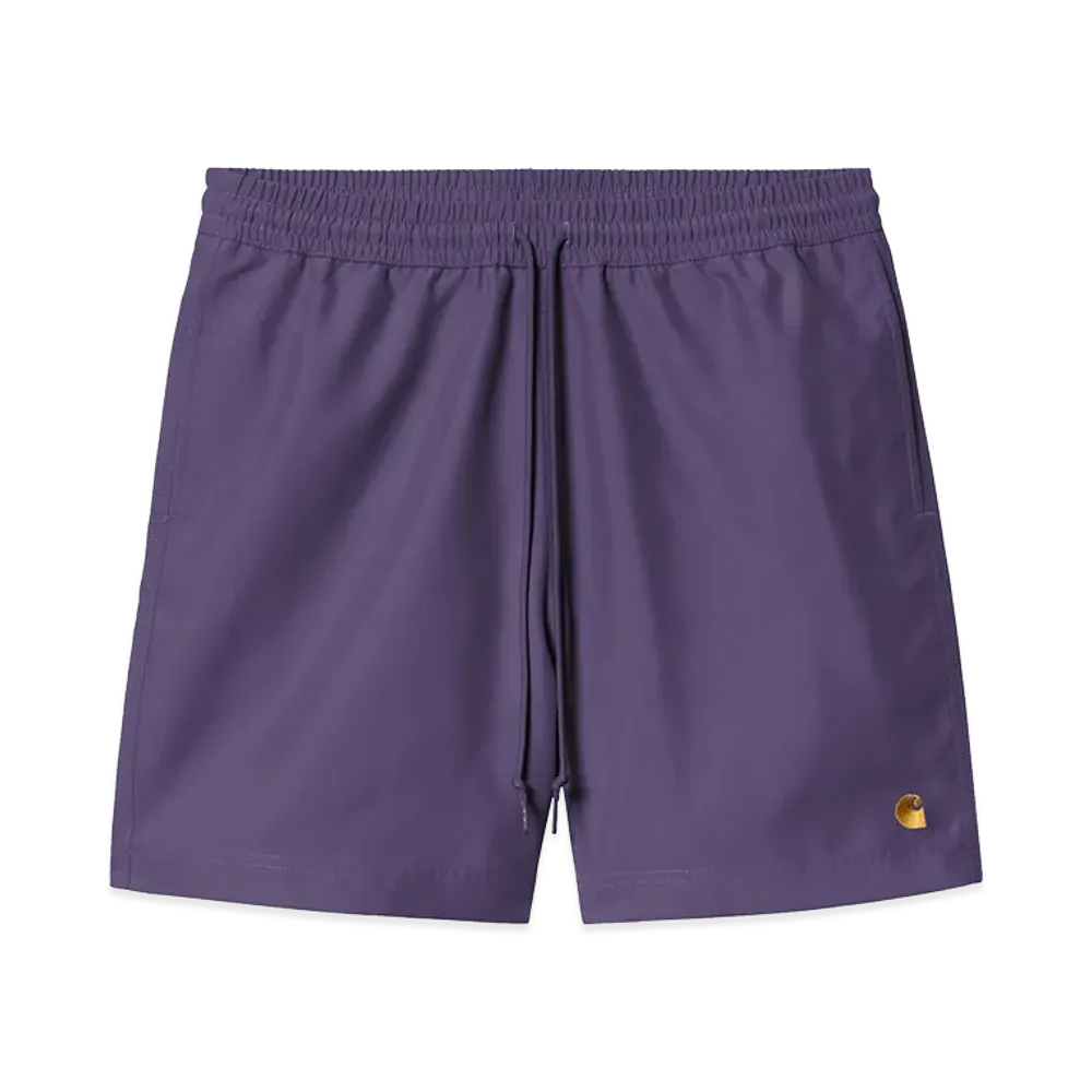 Carhartt WIP Chase Swim Trunks "Calla/Gold"