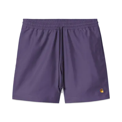 Carhartt WIP Chase Swim Trunks "Calla/Gold"
