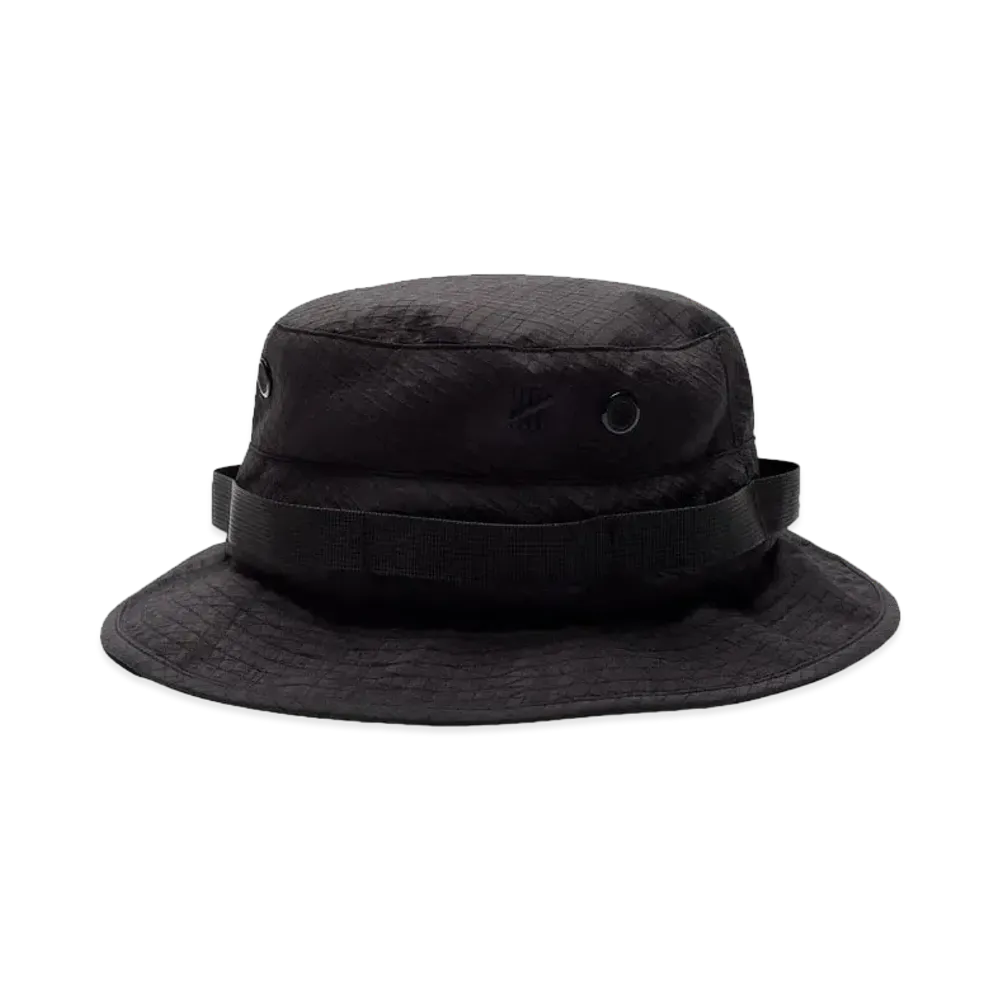 UNDEFEATED Ripstop Boonie "Black"