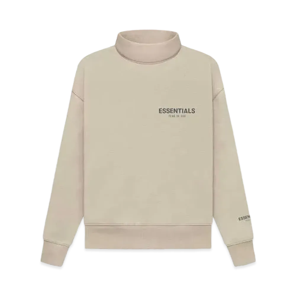 FEAR OF GOD ESSENTIALS KIDS PULLOVER MOCKNECK "string"