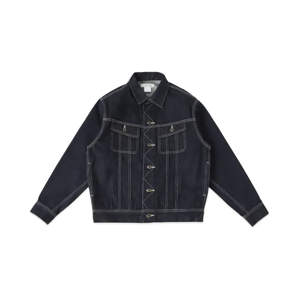 Ron Herman x UNION LAUNCH Riders Denim Organic Cotton Jacket "Indigo"