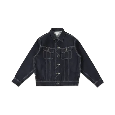 Ron Herman x UNION LAUNCH Riders Denim Organic Cotton Jacket "Indigo"