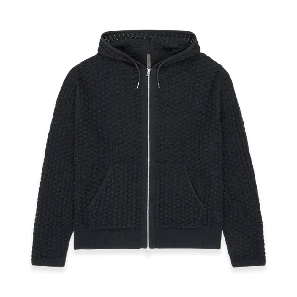 _J.L - A.L_ Telez Hoodie "Black"