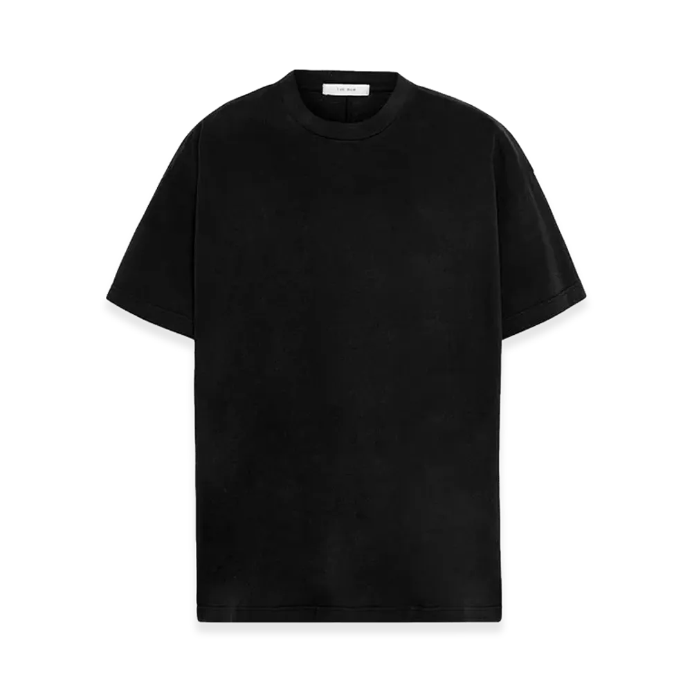 The Row Women's Lavinia Cotton Tops "Black"