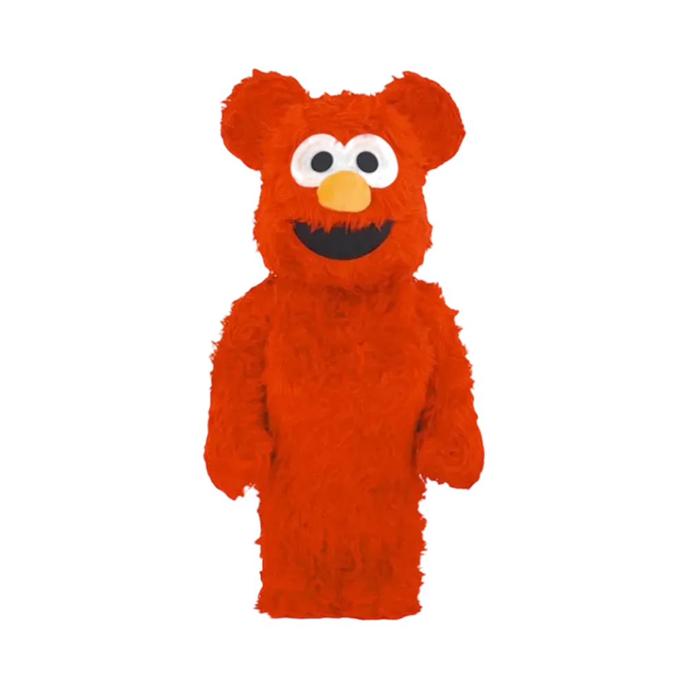 Bearbrick Elmo Costume 1000%