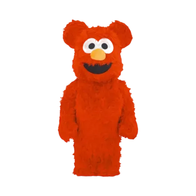 Bearbrick Elmo Costume 1000%