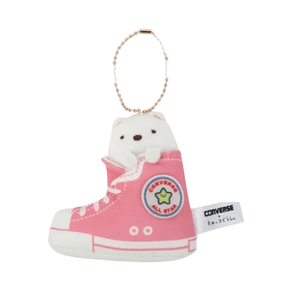 Converse x Sumikkogurashi Burasage Nuigurumi "Shirokuma"