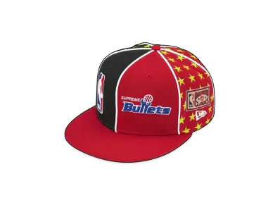 Supreme x Mitchell & Ness Teams New Era "Red"