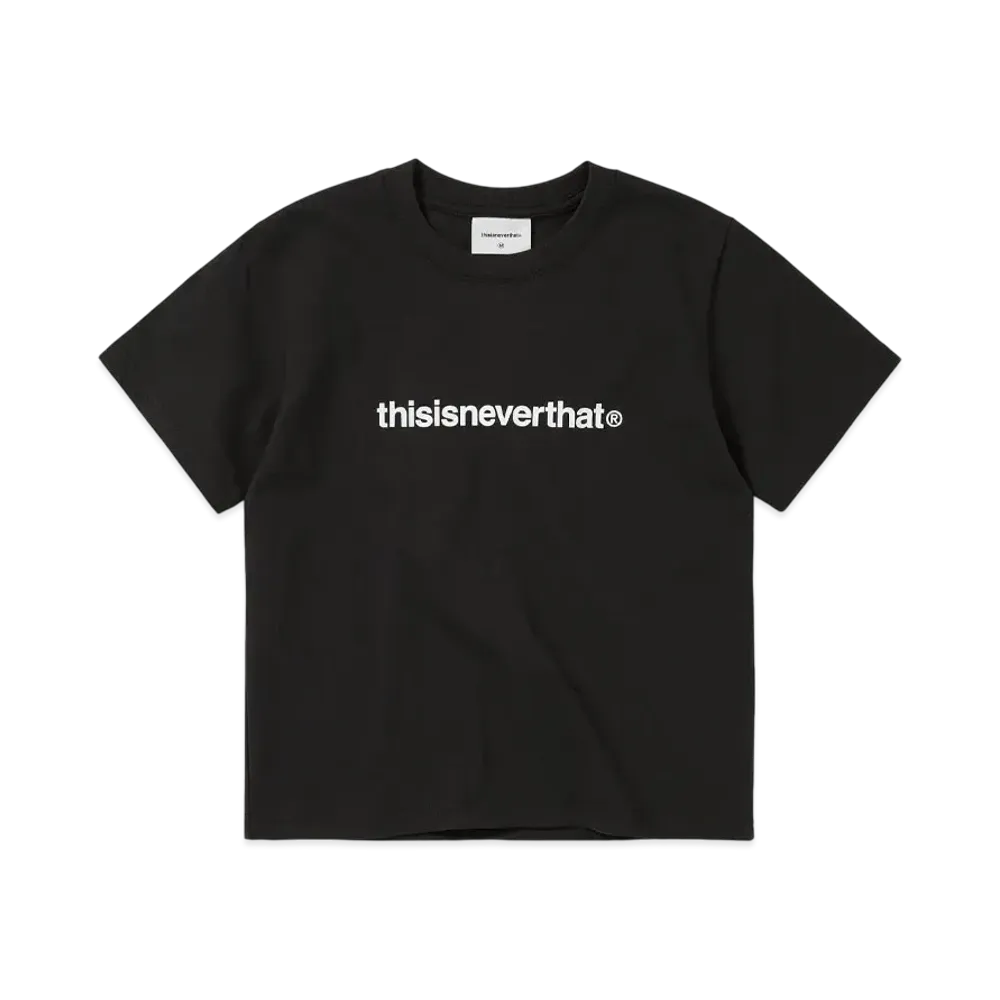 thisisneverthat T-Logo W Tee "Off Black"