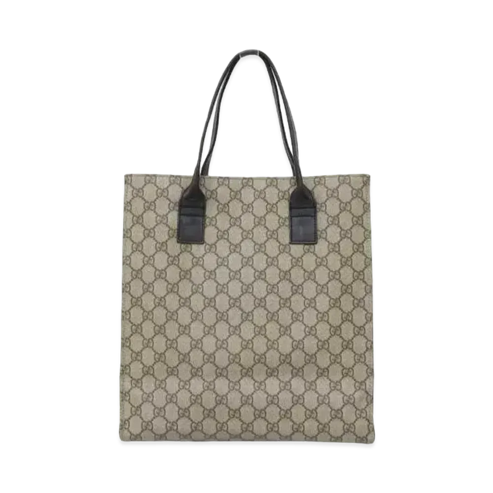 GUCCI GG Plus Tote "Beige"