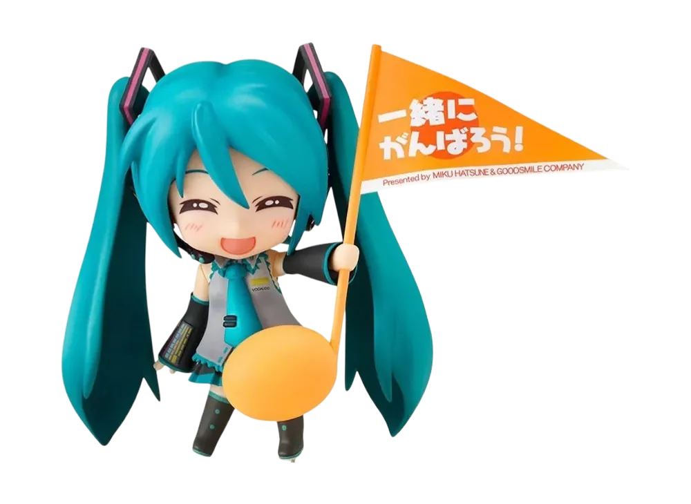 Good Smile Company "Nendoroid" -Character Vocal Series- 170 Hatsune Miku: Cheerful Ver. (2011 Edition)