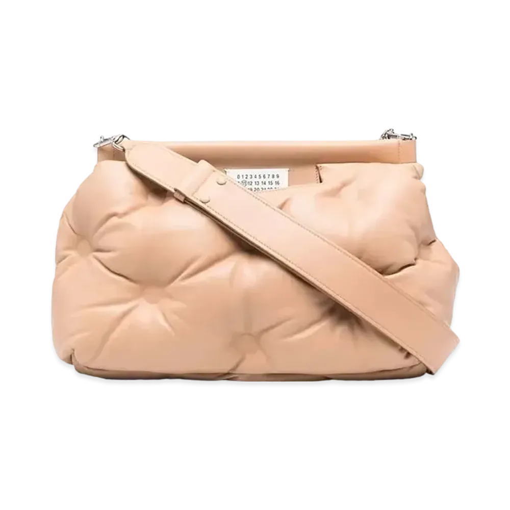 Maison Margiela Large Glam Slam Bag "Nude"