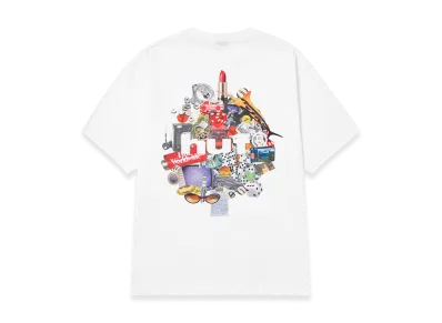 HUF Roadtrip Tee "White"