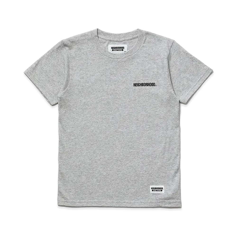 NEIGHBORHOOD Kids OT . Tee SS-2 "Gray"