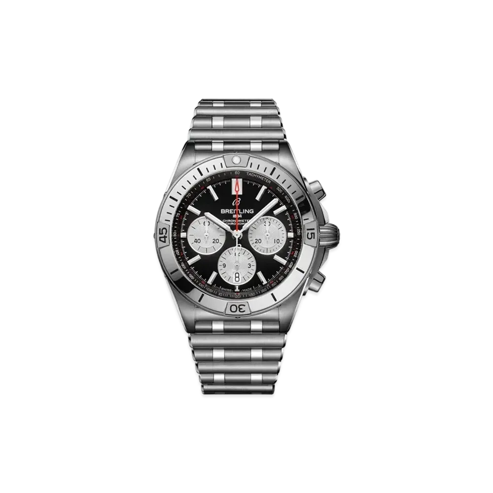 BREITLING CHRONOMAT B01 42 "Black"