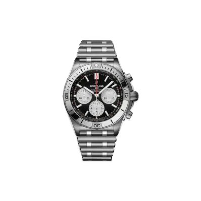 BREITLING CHRONOMAT B01 42 "Black"