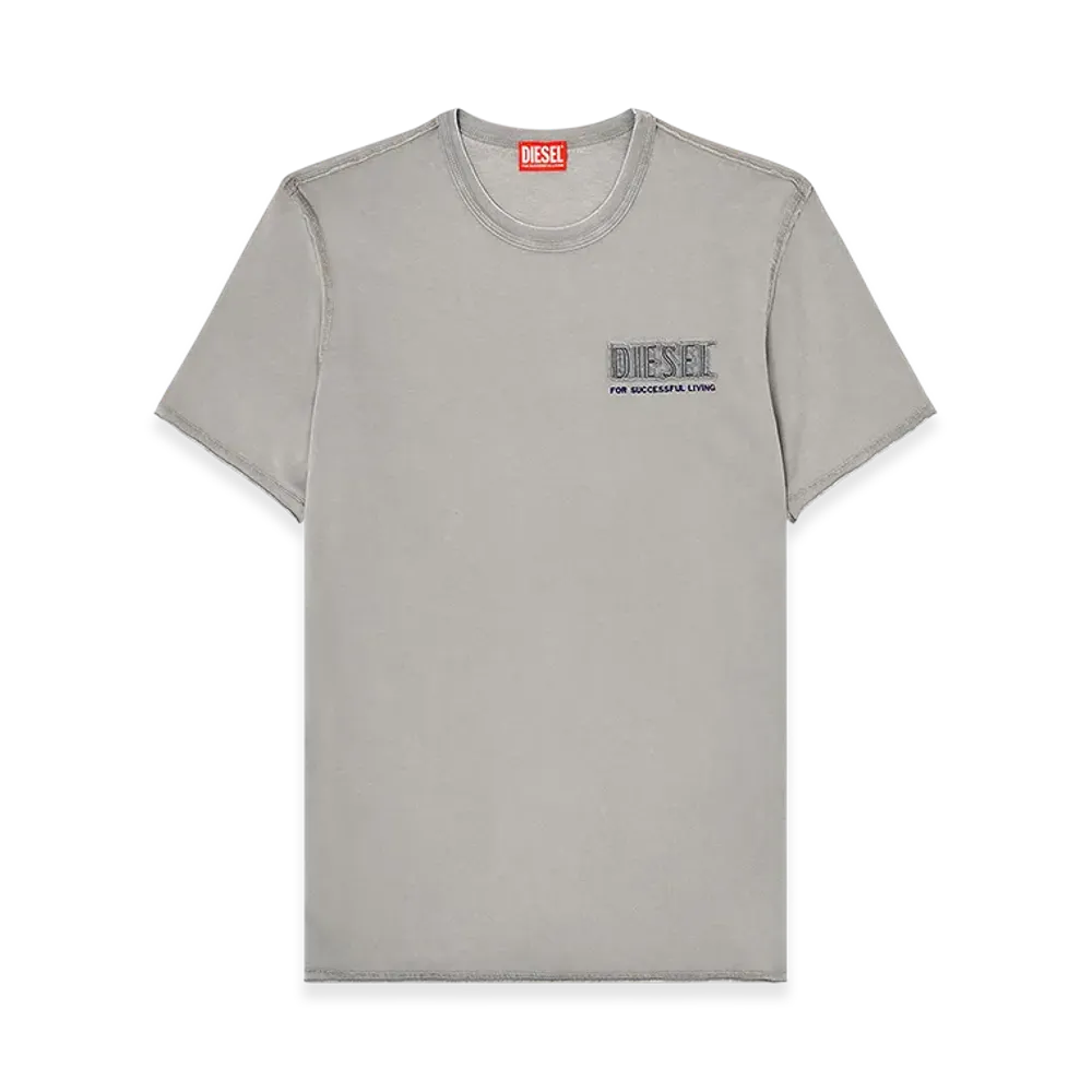 Diesel T-Rawjust-V1 T-Shirt "Light Grey"