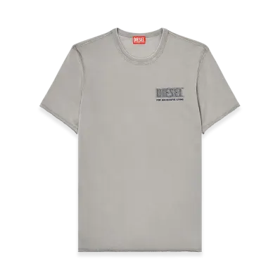 Diesel T-Rawjust-V1 T-Shirt "Light Grey"