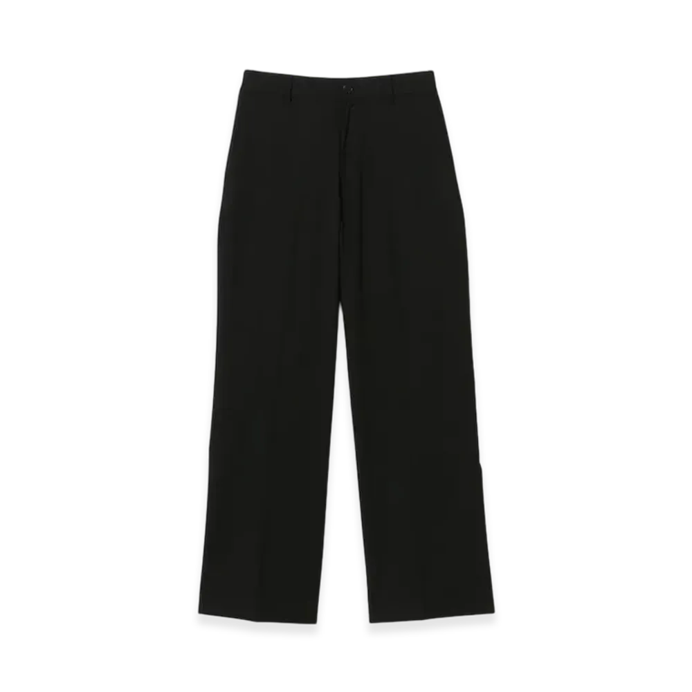 BEAMS FUTURE ARCHIVE Flare Slacks "Black"