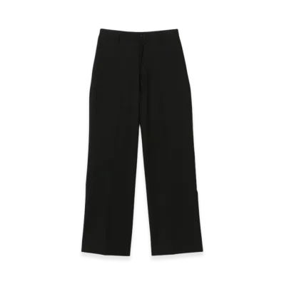 BEAMS FUTURE ARCHIVE Flare Slacks "Black"