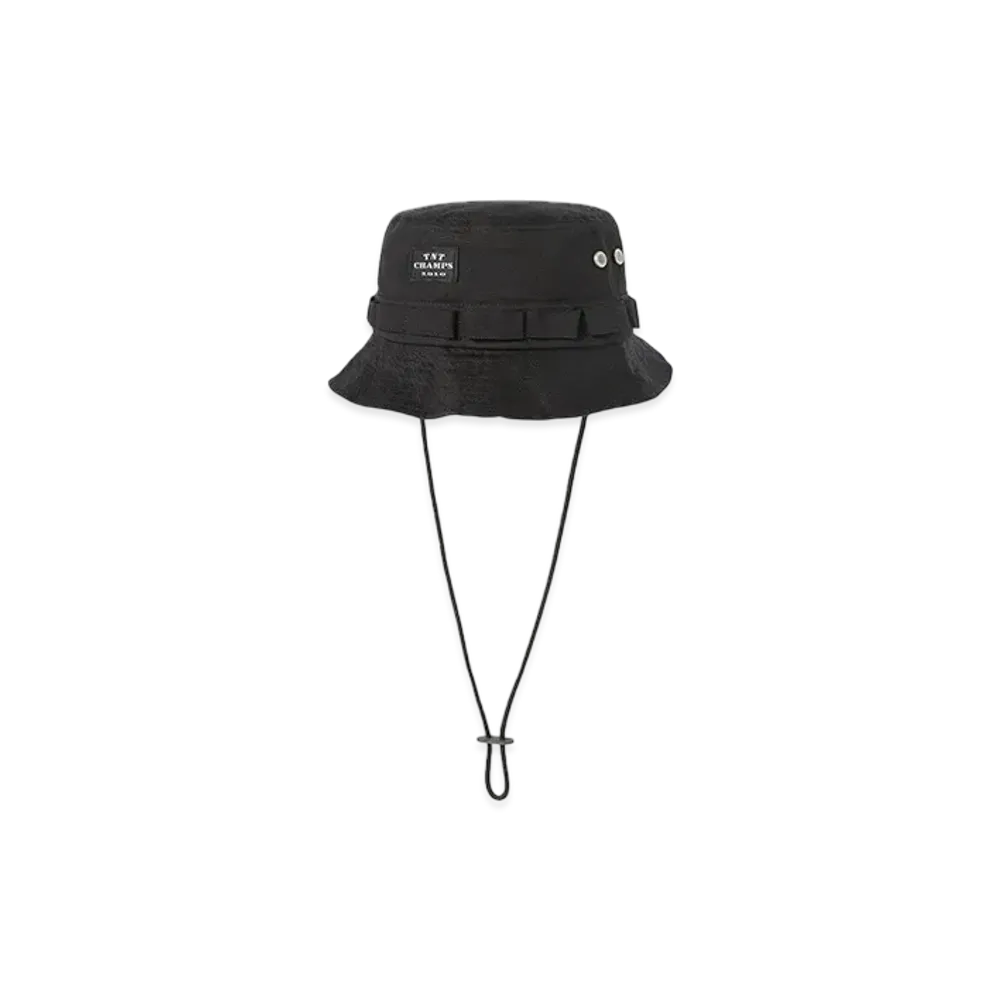 thisisneverthat Jungle Bucket Hat "Black"