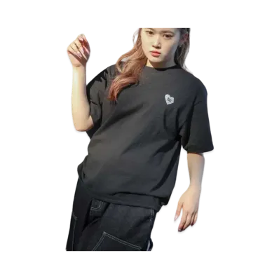 Student Apathy Heart Tee "BLACK"