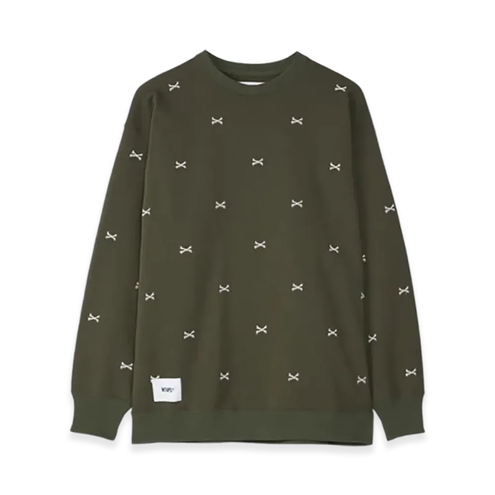 WTAPS Acne Sweater "Olive"
