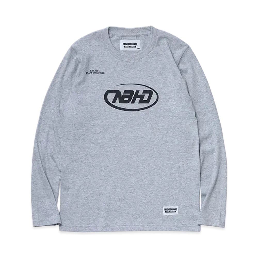 NEIGHBORHOOD OT . Tee LS-3 "Gray"