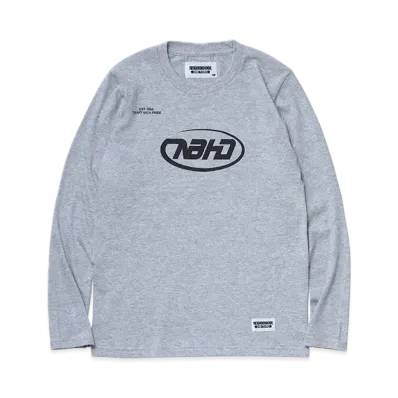 NEIGHBORHOOD OT . Tee LS-3 "Gray"