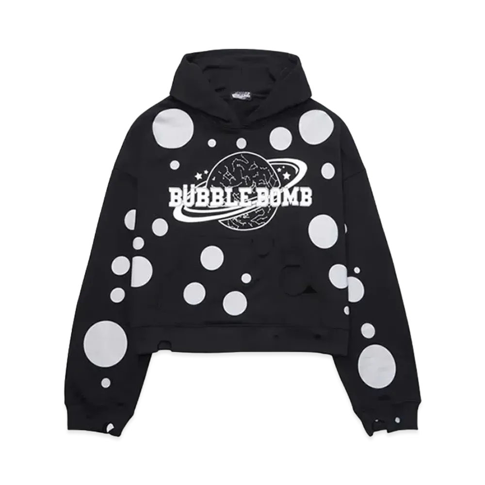 BUBBLE BOMB Bubble Hoodie "BLACK"