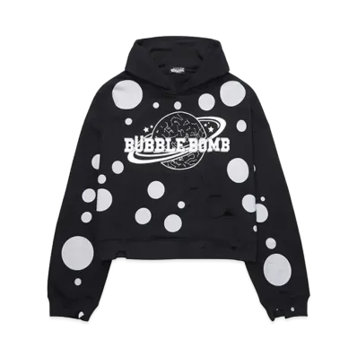 BUBBLE BOMB Bubble Hoodie "BLACK"