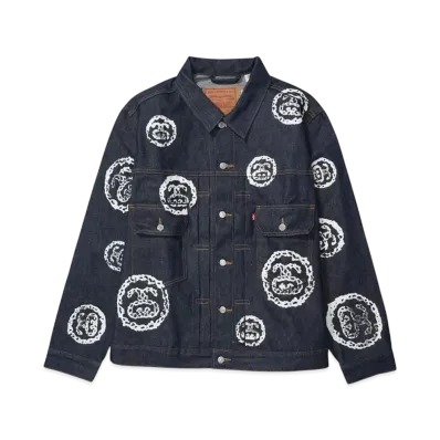 Stussy & Denim Tears Type 2 Jacket "Raw" 8029026