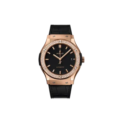 HUBLOT Classic Fusion King Gold Diamonds 42mm