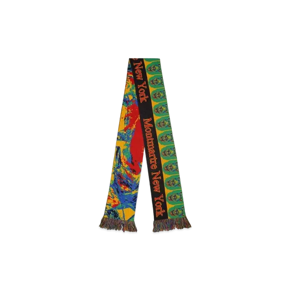 【完売商品】MONTMARTRE NEW YORK TAINTED SCARF Montmartre New York Tainted Scarf 