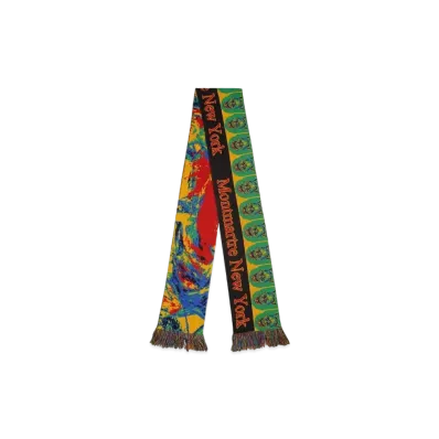 Montmartre New York De Kooning Scarf "MULTI"
