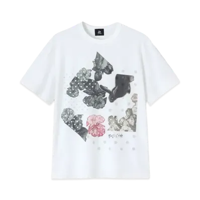 Paul Smith RED EAR Object Tee "White"