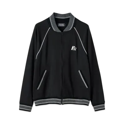 HYSTERIC GLAMOUR Star Woman Embroidery Jersey "Black"