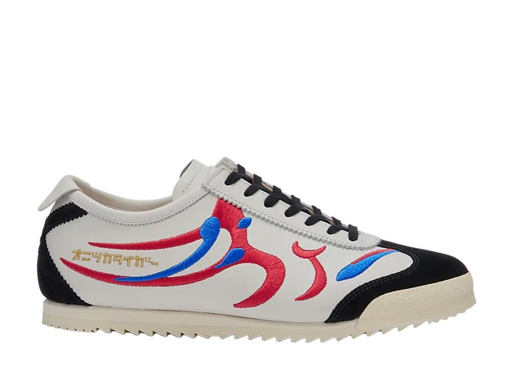 Onitsuka Tiger NIPPON MADE Mexico 66 Deluxe "White/Fiery Red"