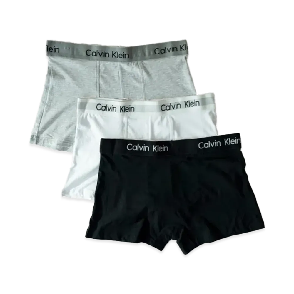 Calvin Klein 3 Low Rise Trunks NB4003-900 "Multi"