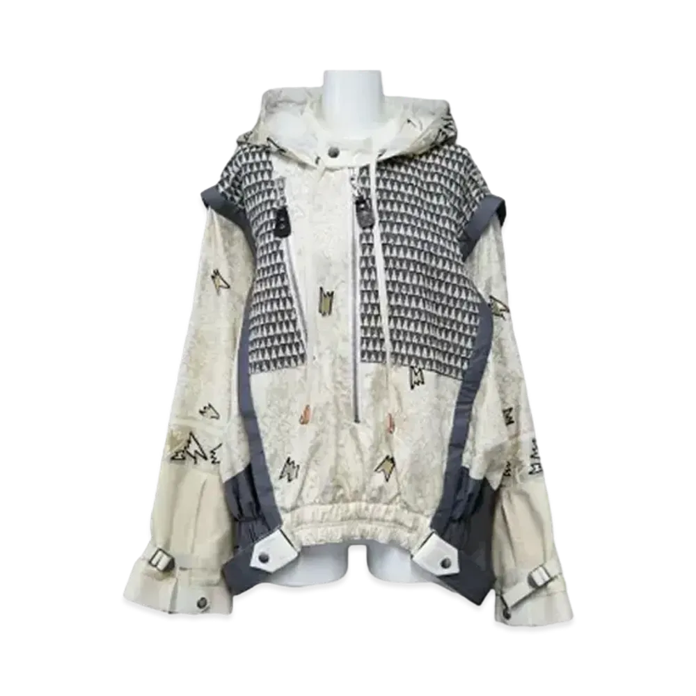 Louis Vuitton Lightning Lurex Hooded "Blanc/Gold/Gray"