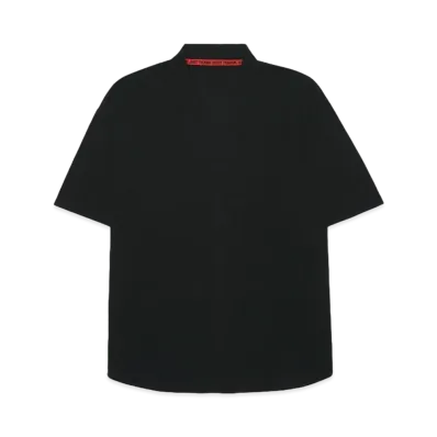 TAIGALIONA ANTI VIRUS V-NECK S/S TEE "BLACK"